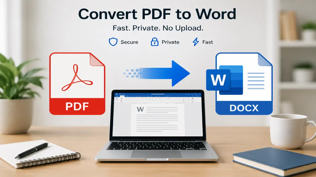 How to Convert PDF to Word